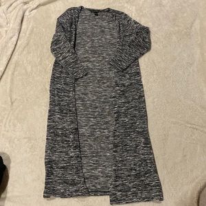 French Laundry gray cardigan